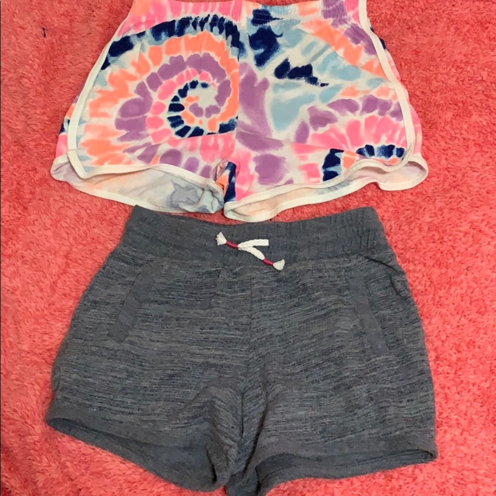 Two pairs of shorts